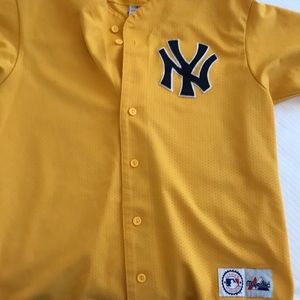 Vintage New York Yankees Alternate Jersey L
